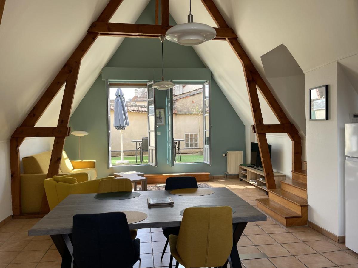 Appartement Le Saint-Nicolas Auxerre Les Quais 외부 사진
