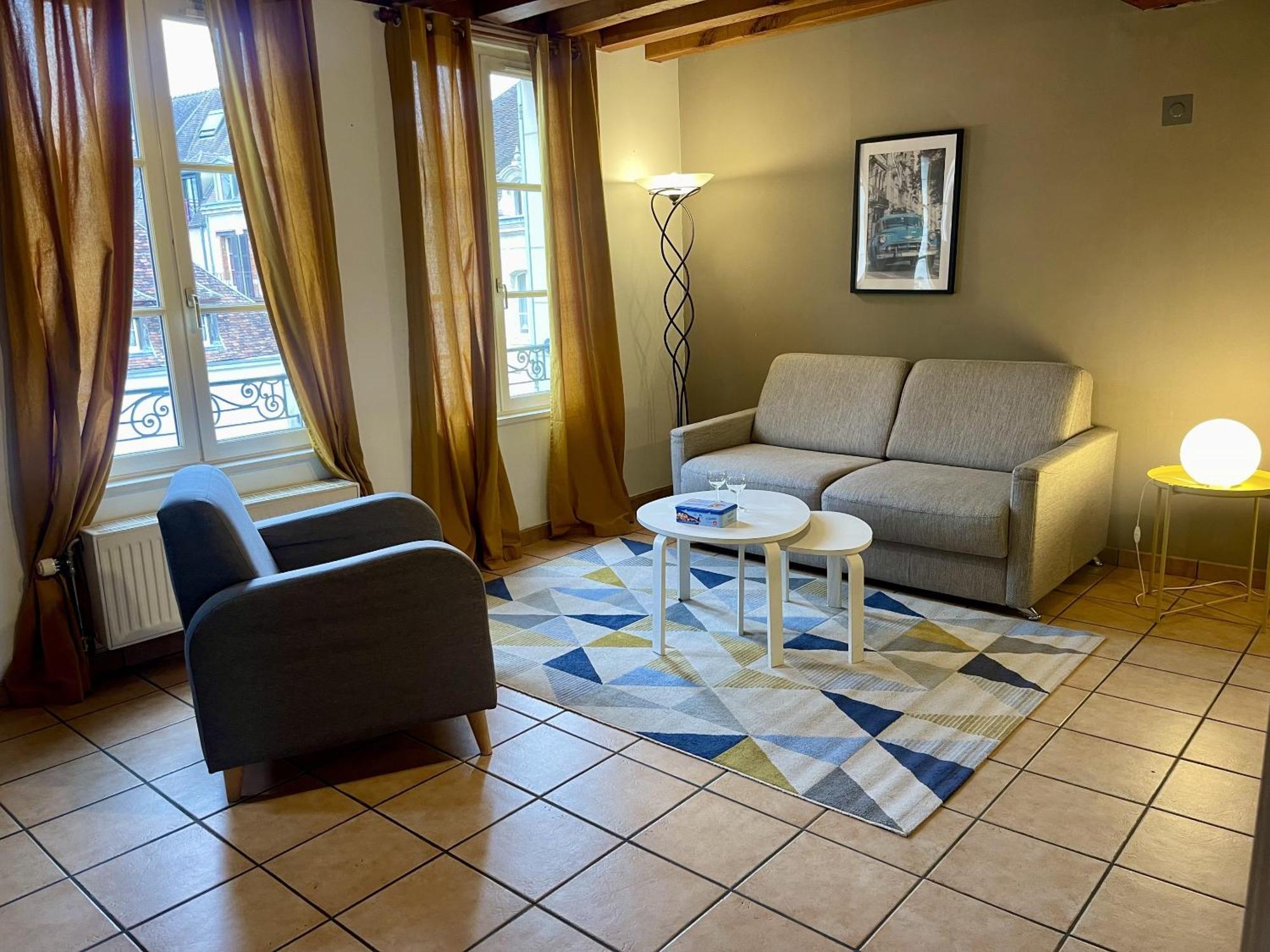 Appartement Le Saint-Nicolas Auxerre Les Quais 외부 사진